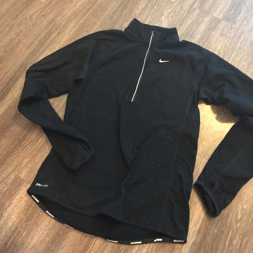 Women’s Nike dri-fit quarter zip pullover